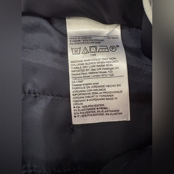 Banana Republic women’s Avery floral pants size 6 sateen slim - Picture 8 of 14